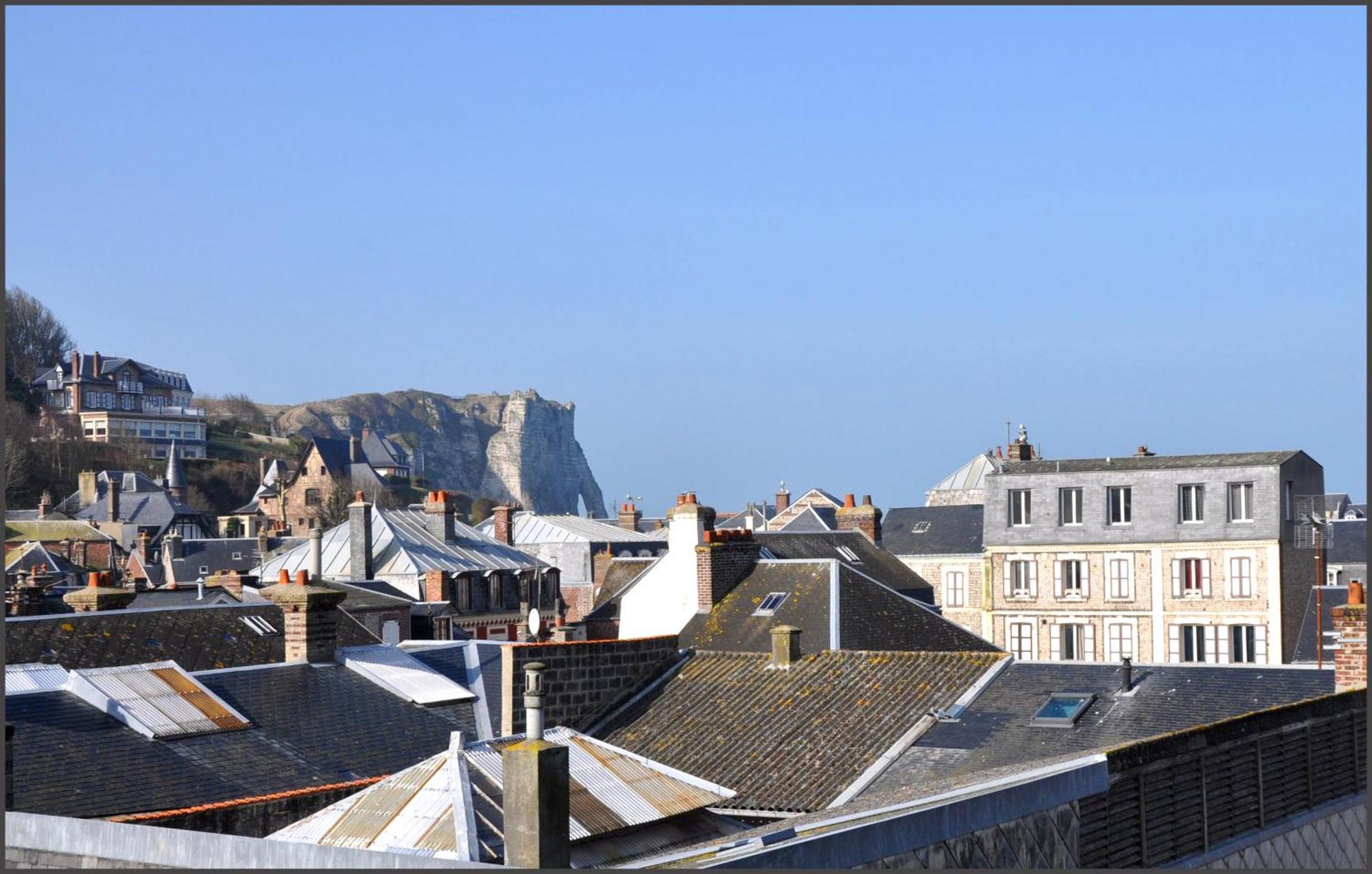 Detective Hotel Étretat Eksteriør billede