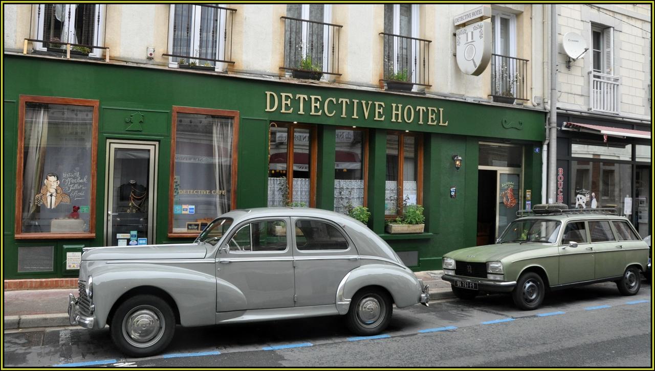 Detective Hotel Étretat Eksteriør billede