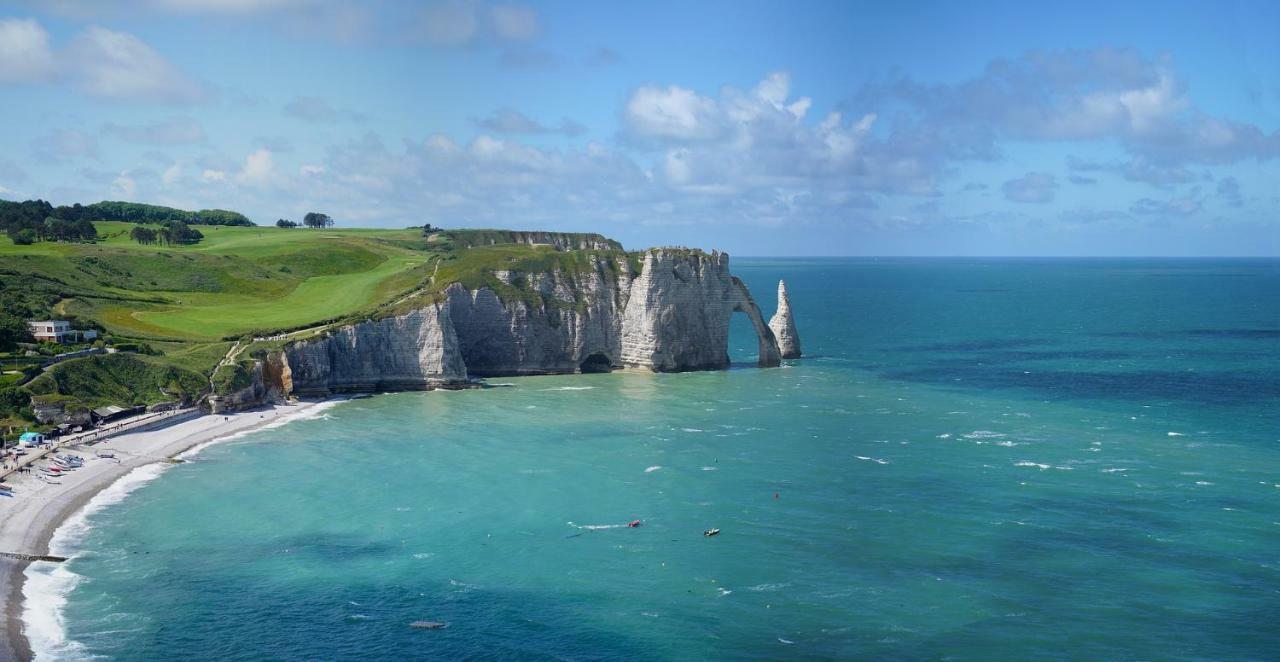 Detective Hotel Étretat Eksteriør billede