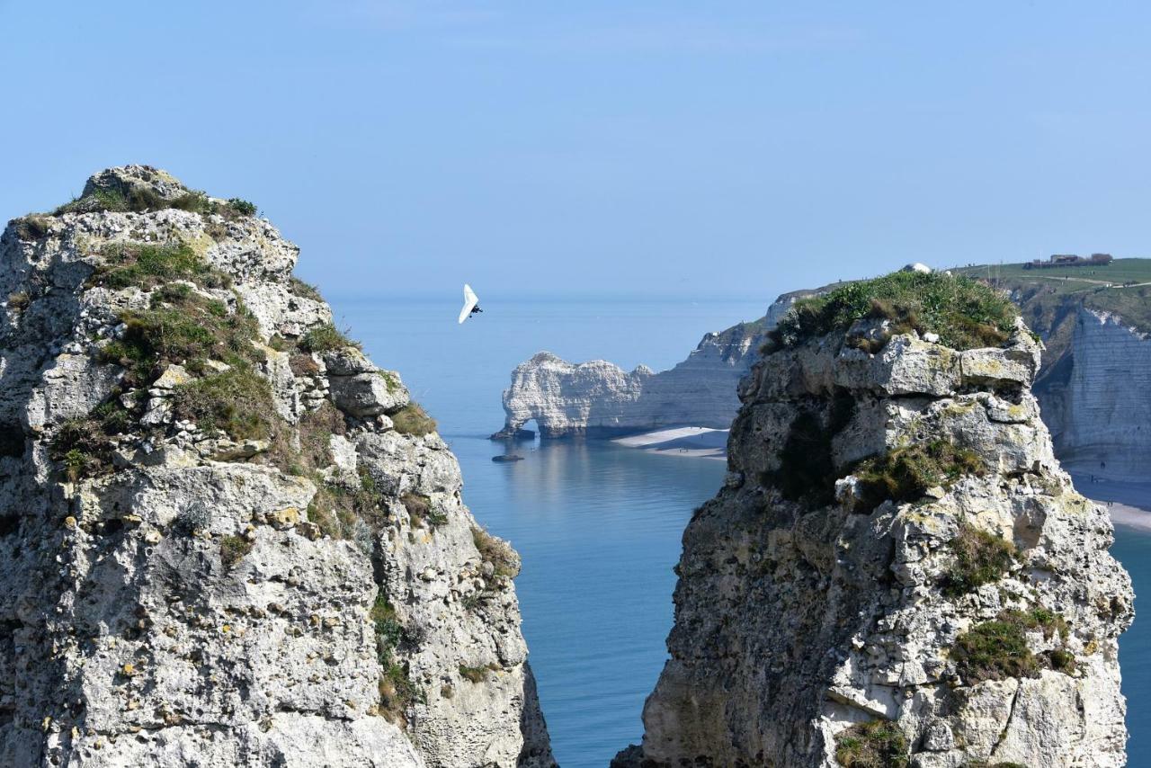 Detective Hotel Étretat Eksteriør billede