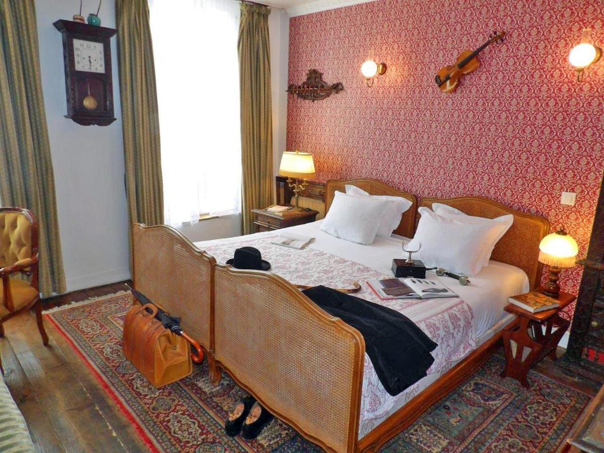 Detective Hotel Étretat Eksteriør billede